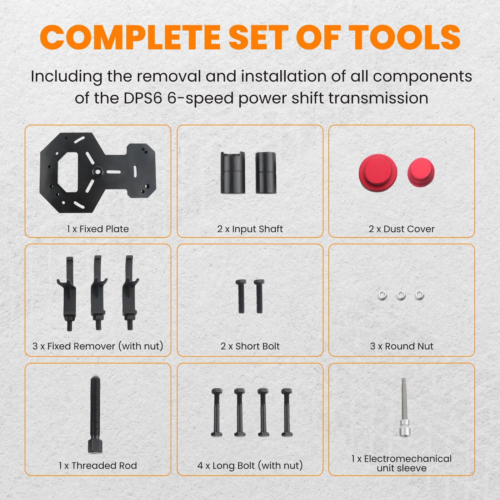 Transmission Installer Remover Tool for Ford Volvo Focus (2012-2018)