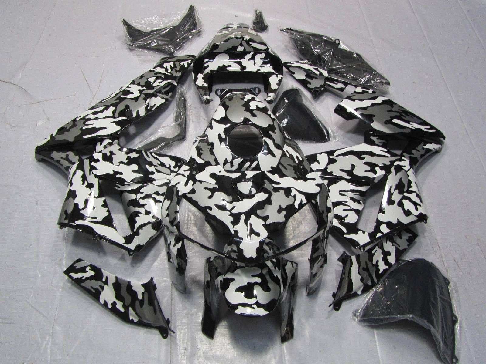 Fairing Kit Set for Honda CBR600RR F5 (2005–2006) + Tank Cover