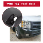 Set of 2 Bumper End Caps for Chevy Silverado 1500 (2007-2013)