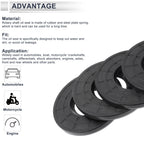 Set of 5 Oil Seal Rotary Shaft Seal Nitrile Rubber 40x90x8mm