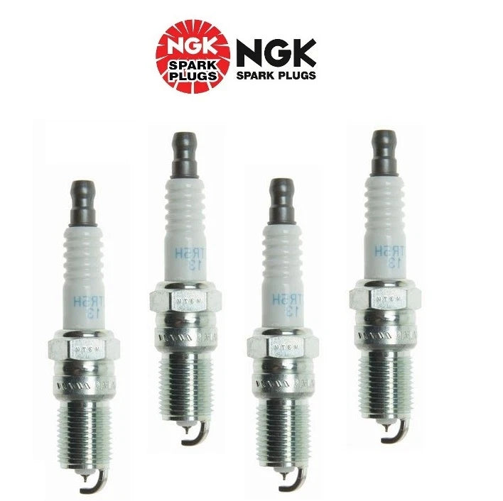Set of 4 Spark Plugs NGK Laser Iridium Resistor 97287 ITR5H13 for