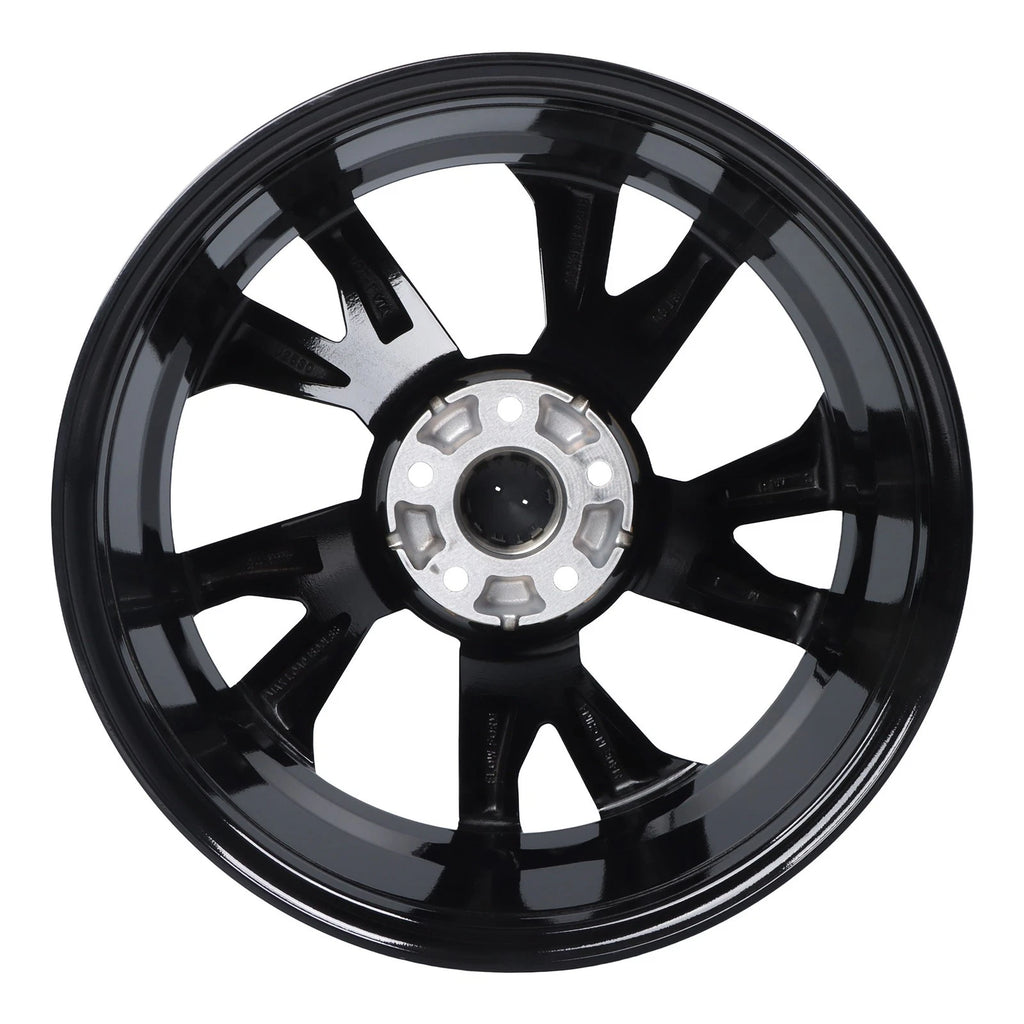 Set of 4 Black Rims for Honda Civic (2017–2021) 18"x8"