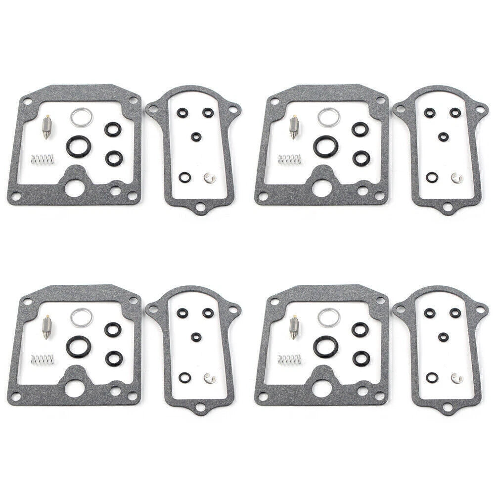 4X Carburetor Rebuild Kit for Kawasaki KZ900 (1976–1977)