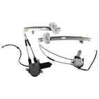 Set of 2 Window Regulators for Honda Accord (1994–1997)