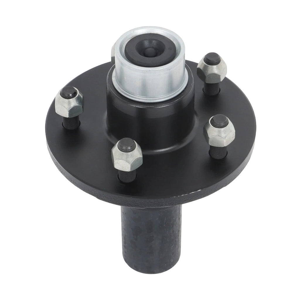 Set of 2 Pre-Assembled Trailer Hub Kits for 3" Axles (Fit 5 on 4.75")