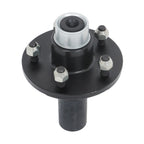Set of 2 Pre-Assembled Trailer Hub Kits for 3" Axles (Fit 5 on 4.75")