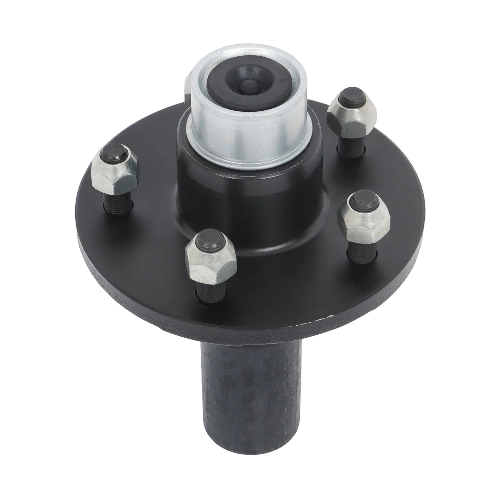Set of 2 Pre-Assembled Trailer Hub Kits for 3" Axles (Fit 5 on 4.75")