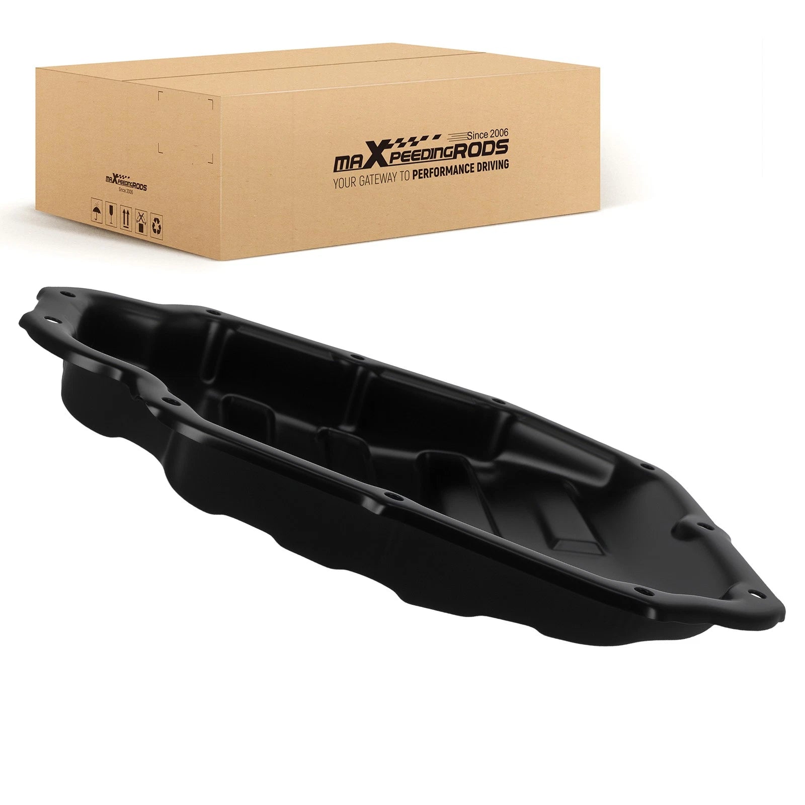 Engine Oil Pan Assembly for Nissan Altima L4 2.5L (2014–2018) NSP36A Steel