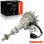 Ignition Distributor with Cap & Rotor for Ford E-100, F-150, LTD 