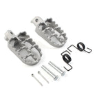 2X CNC Wide Foot Pegs for Universal Motorcycle (Racing)
