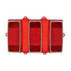 Sequential LED Tail Lights Pair for 1969 Ford Mustang Left Right (W/ Flasher)