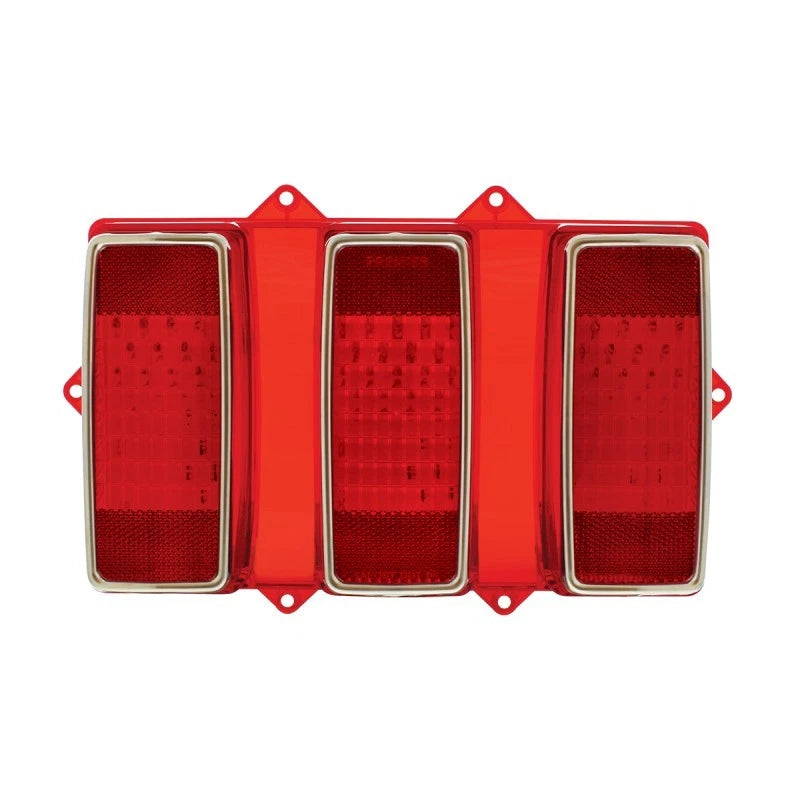 Sequential LED Tail Lights Pair for 1969 Ford Mustang Left Right (W/ Flasher)