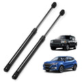 Rear Back Window Glass Lift Supports for Chevy Silverado (2019–2024)