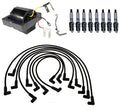 Ignition Wires & Spark Plugs Kit for Chevrolet C10 P30 V8 (1973–1987)