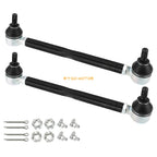 2X Tie Rod End Assembly Kit 70074-G01, 70074-G02 for EZGO E-Z-Go Golf Cart (1994–2023)