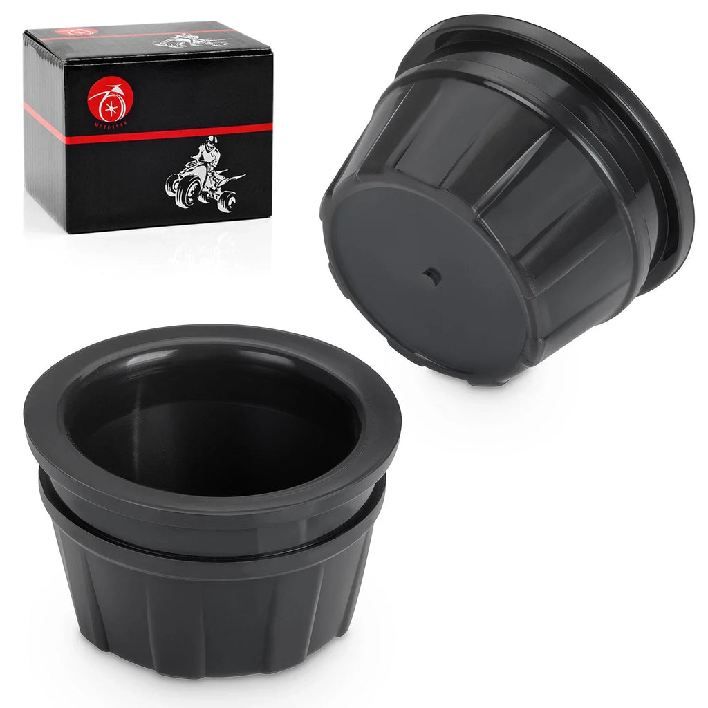2 x Wheel Center Caps for Honda Rubicon 500 TRX500 FA FGA FPA 4x4 (2001–2011)