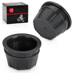 2 x Wheel Center Caps for Honda Rubicon 500 TRX500 FA FGA FPA 4x4 (2001–2011)