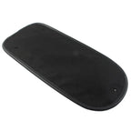 Black PU Leather Rear Fender Bib Solo Seat for Harley Heritage Softail (06-17)