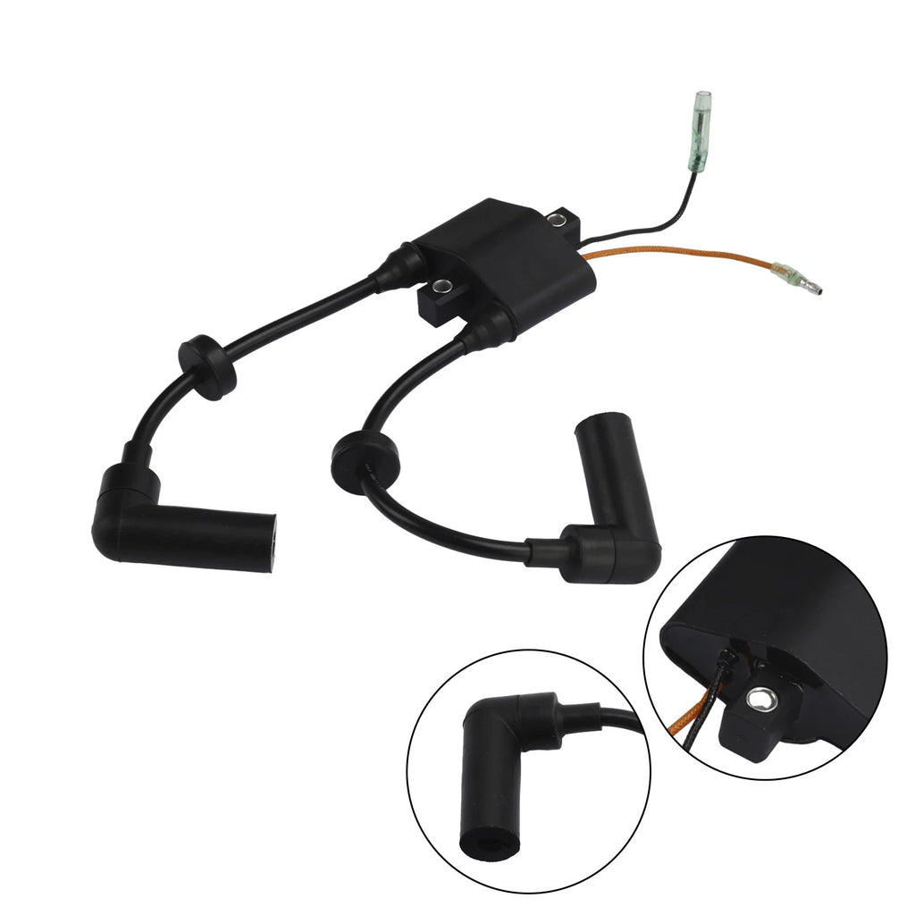 Ignition Coil for Yamaha 9.9hp F9.9 F13.5 F15 25HP 66M-85570