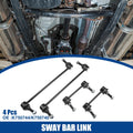 Set of 4 Sway Bar Link Stabilizers for Ford Lincoln 