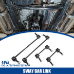 Set of 4 Sway Bar Link Stabilizers for Ford Lincoln 