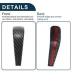 ABS Gear Shift Knob Cover Sticker for BMW 1 Series 3 Series Z4 X1