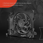 Cooling Fan Assembly with Shroud for Ford Crown Victoria (2003–2005)