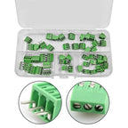 50PCS PCB Mount Screw Terminal Block KF128 Connector 2/3/4 Pin 2.54mm Pitch