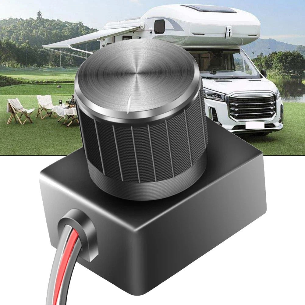 LED Dimmer Switch for RV Boat Truck Trailer Lighting (12V 24V)