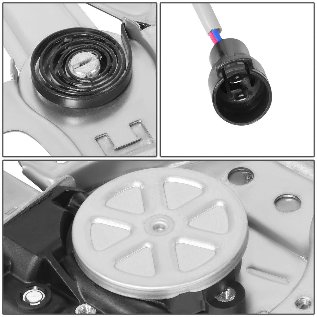 Electric Front Right Window Regulator with Motor for 4Runner Pickup (1984–1989)