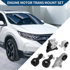Engine Motor Mount Set for Honda CR-V 2.4L-L4 (2007–2011)
