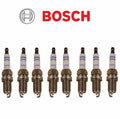 Set of 8 Iridium Power Spark Plugs for Bosch FR7KII33X (Exact-Fit)
