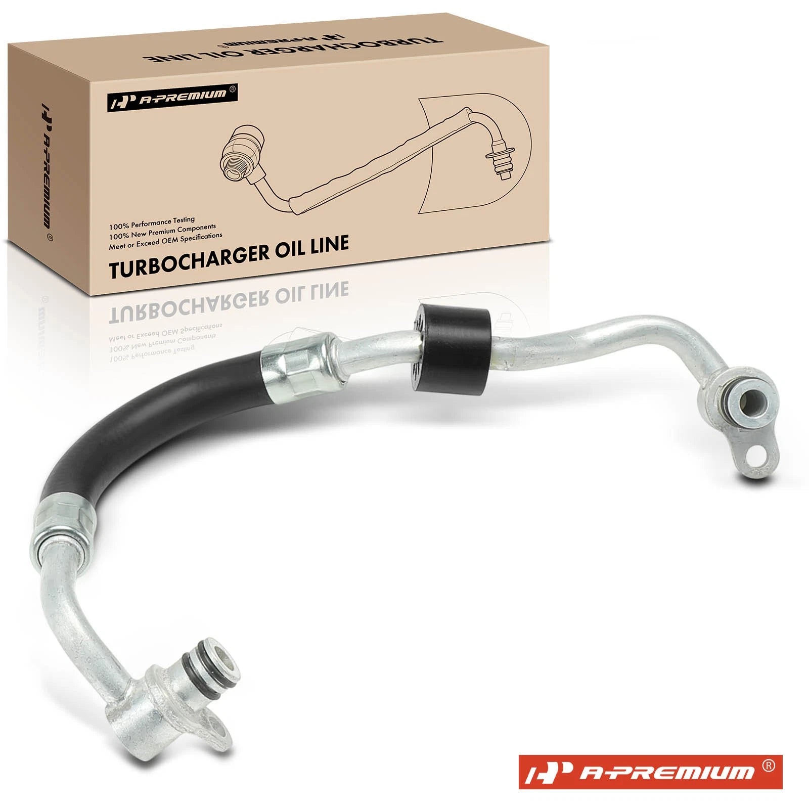 Turbocharger Coolant Line for Mercedes-Benz CL550 E63 AMG (2007–2013)