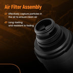 Set of 4 Fuel Water Separator Filters for Bobcat T550 T590 T595 T650 (2012–2023) 7023589