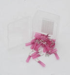 30-Pack Marine HDPE Heat Shrink Fork Terminal Connector #5 22-16 AWG
