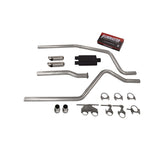 3" Dual Exhaust Kit for Dodge Ram 1500 (2019–2025) Flowmaster 50 Series SC Tip