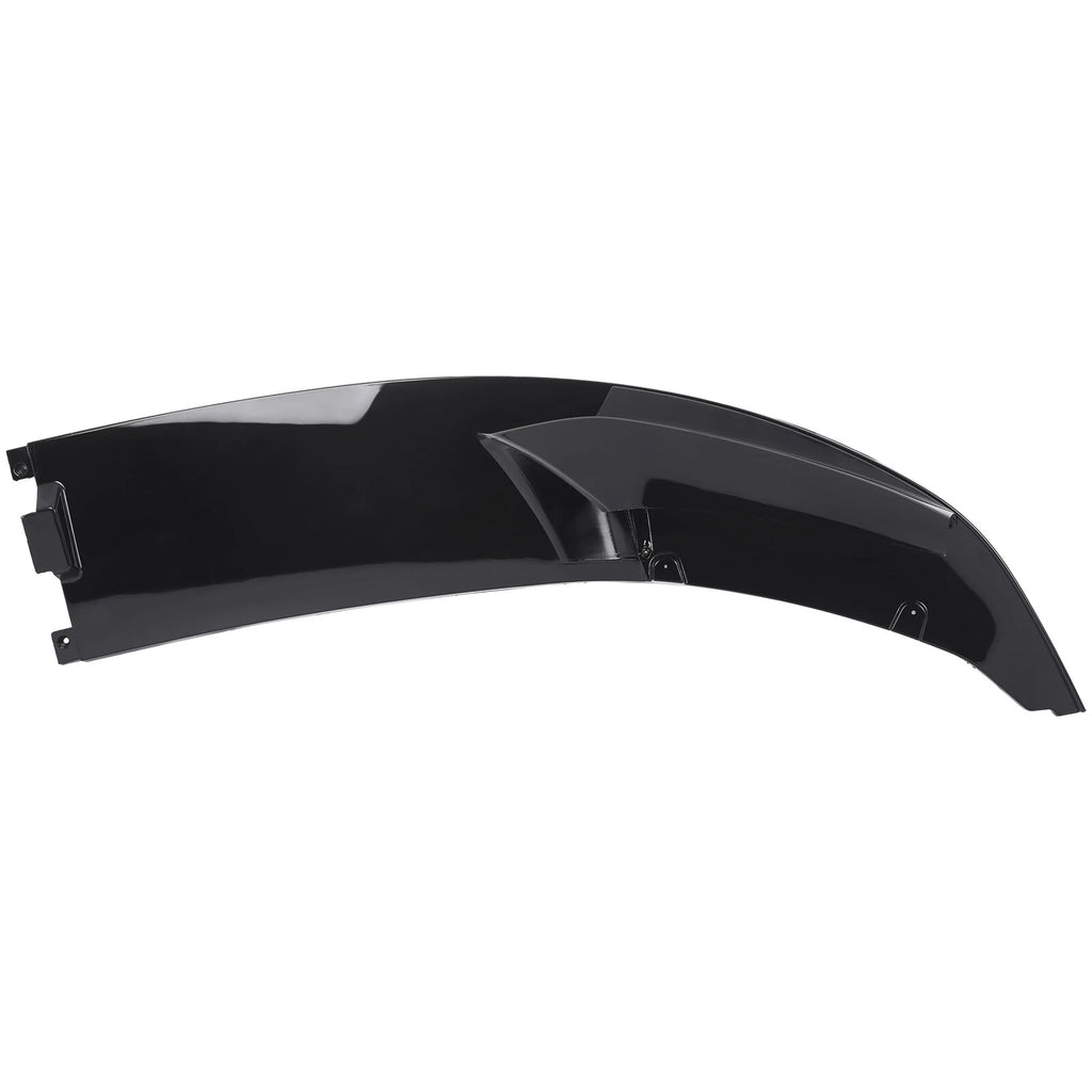 Front Bumper Lip Spoiler for BMW M5 (2012–2016) MP Style Carbon Fiber