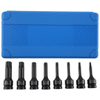 8pc 1/2'' Socket Set T30 T40 T45 T50 T55 T60 T70 T80 for Workshop
