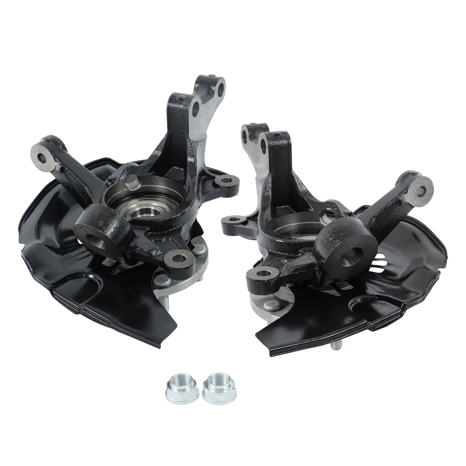 2X Steering Knuckle Assembly for Toyota Highlander (2004–2007)