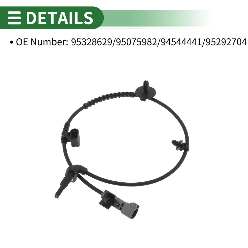 ABS Wheel Speed Sensor No. 95328629 for Buick Encore (2013–2016) Rear Left