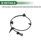 ABS Wheel Speed Sensor No. 95328629 for Buick Encore (2013–2016) Rear Left