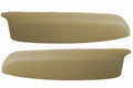 2X Leather Armrest Door Panel Covers for Nissan Murano (2008–2014) Beige Tan