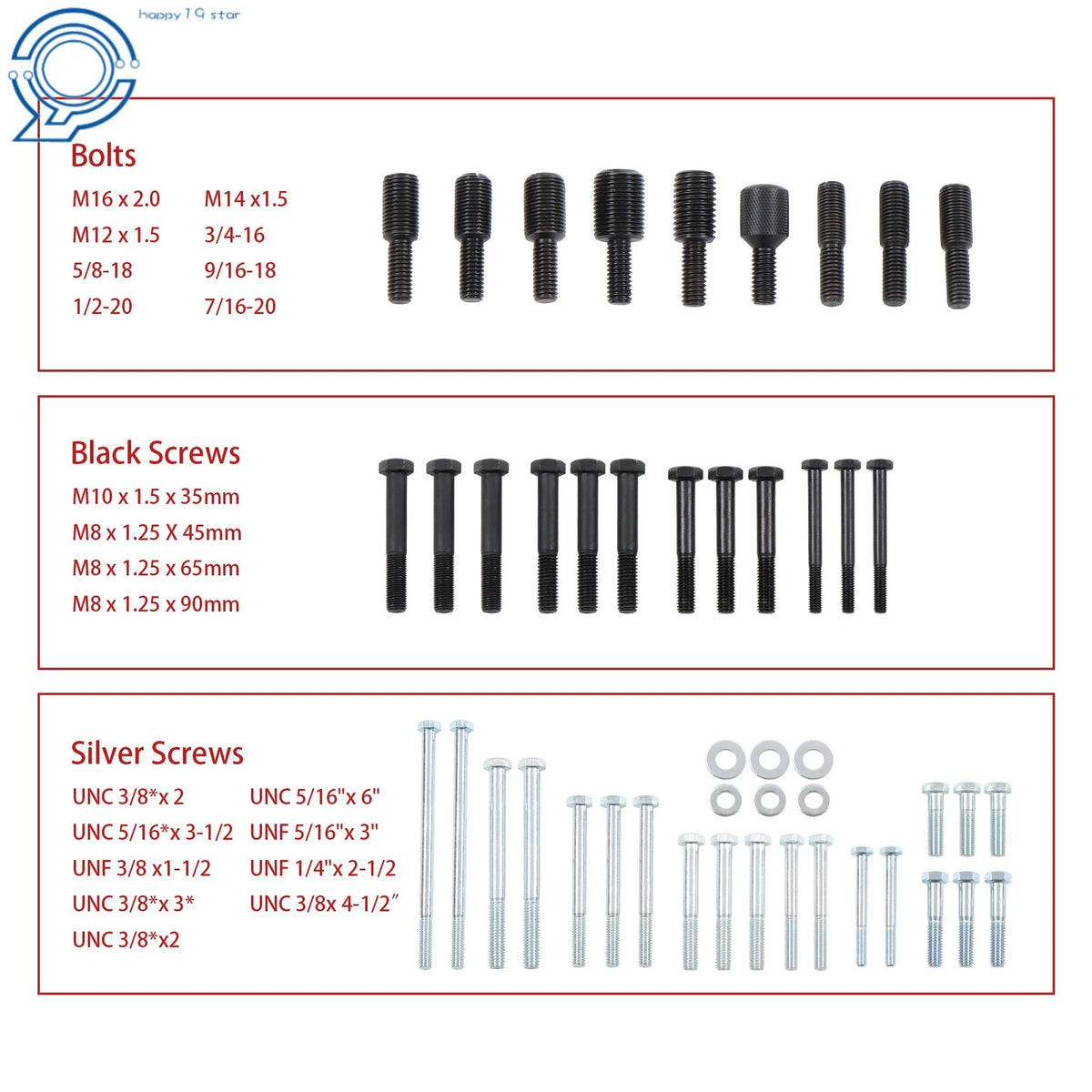 Harmonic Balancer Puller Tool Kit for Universal Applications
