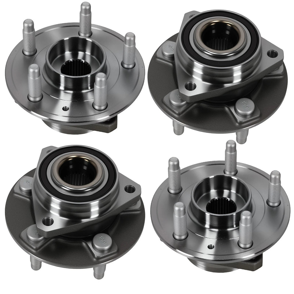 Front Rear Wheel Hub and Bearing Assembly for Cadillac XTS (2018–2019)