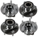 Front Rear Wheel Hub and Bearing Assembly for Cadillac XTS (2018–2019)