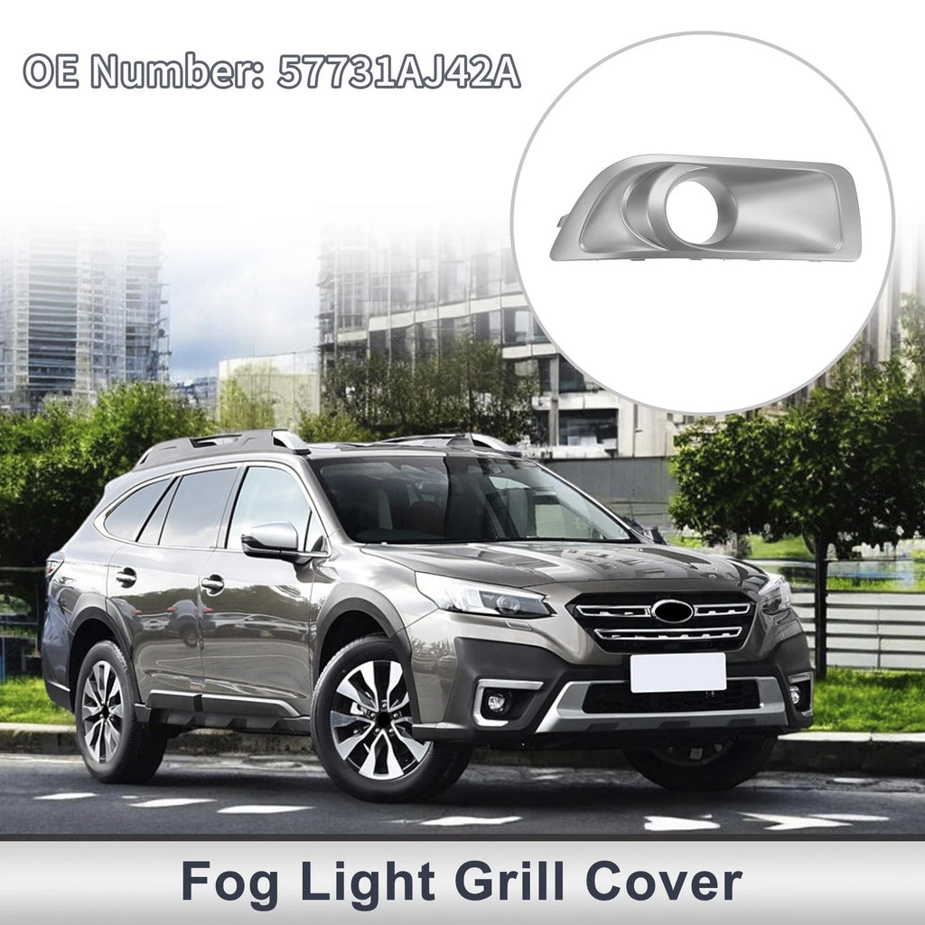 1 Pc Fog Light Grill for Subaru Outback (2010–2012) No. 57731AJ42A