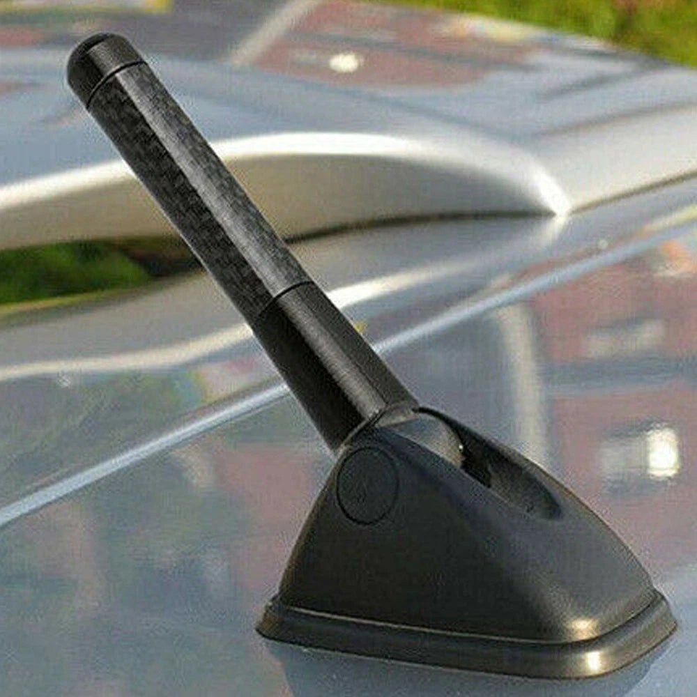 3" Carbon Fiber AM/FM Radio Antenna for