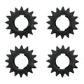 Set of 4 Starter Drive Gears for Briggs and Stratton (695708, 280104, 280104S)
