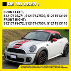 2X Outside Door Handle for Mini Cooper R50 R52 R57 R58 R59