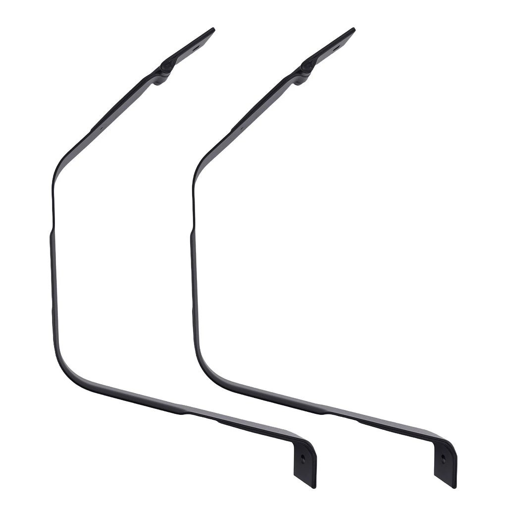 2PC Fuel Tank Strap for Ford F-250 F-350 F-450 Super Duty (1999–2010)